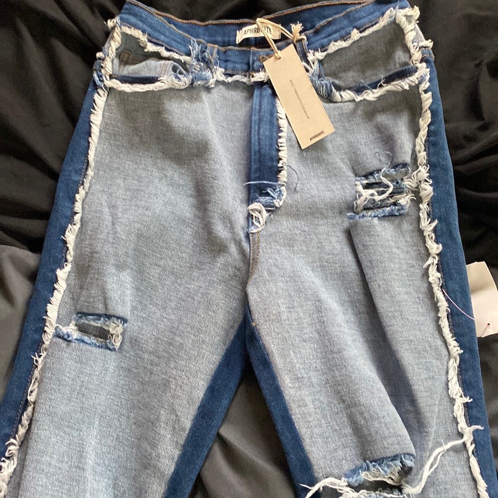 Clothing .. A pair of jeans